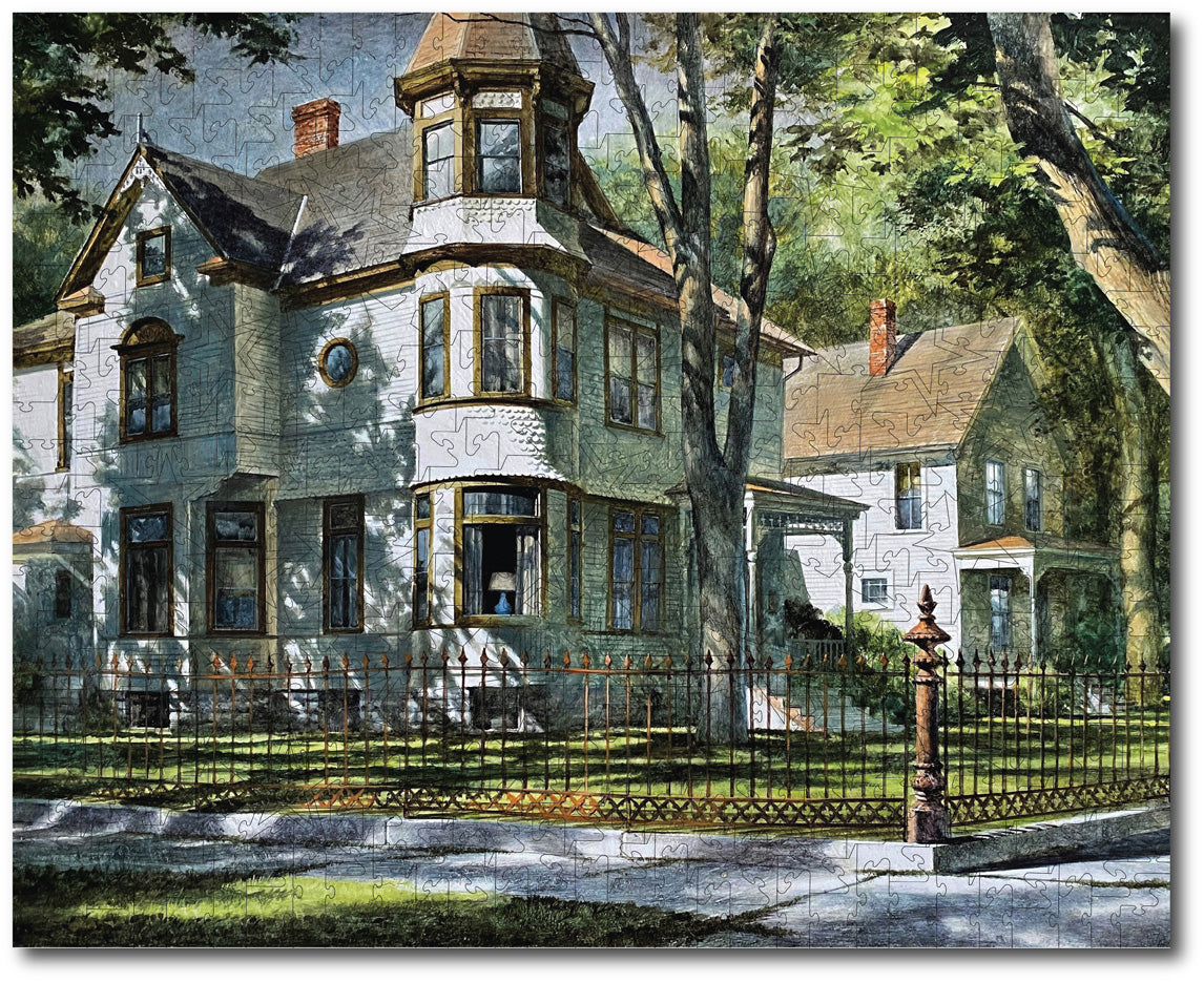 Starz Puzzles: Robert Addison "Corner House"