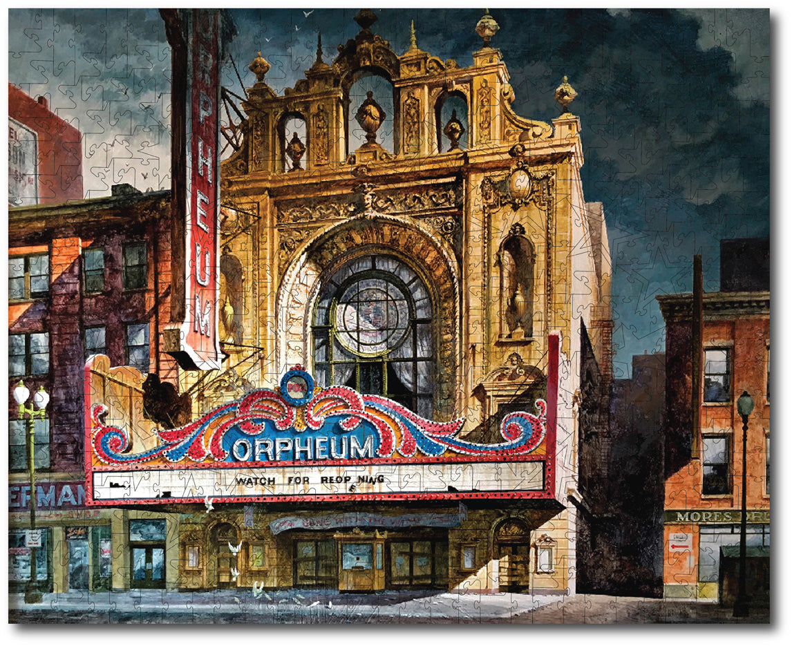 Starz Puzzles: Robert Addison "Orpheum Theatre"