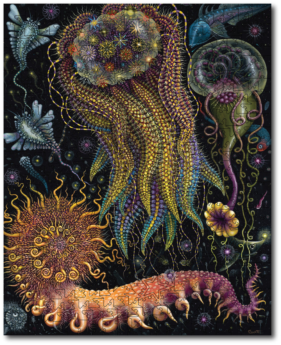 Starz Puzzles: R. S. Connett "Devouring Star Jelly"