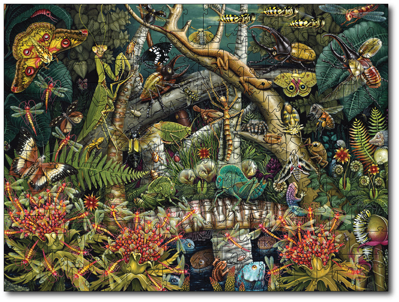 Starz Puzzles: R. S. Connett "Mantis Mundi"
