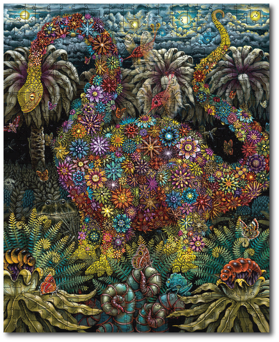 Starz Puzzles: R. S. Connett " Megaflora"
