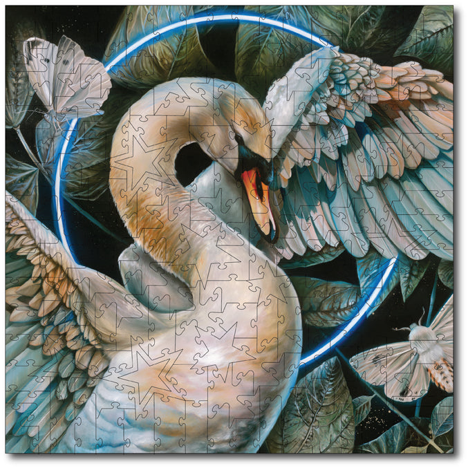 Starz Puzzles: Samantha DeCarlo " Neon Swan"
