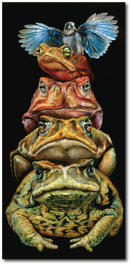 Starz Puzzles: Samantha DeCarlo "Toadem Pole"