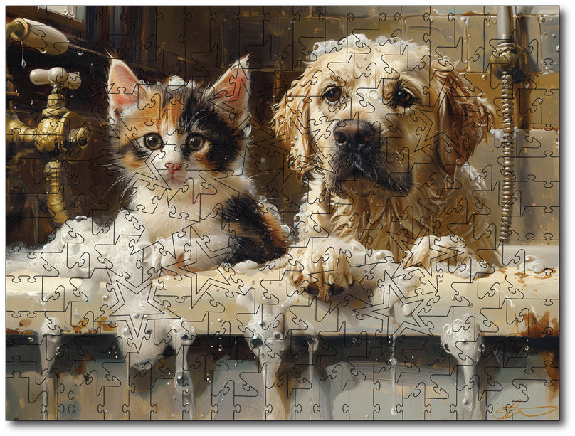 Starz Puzzles: Shawna Stewart "Bath Buddies"