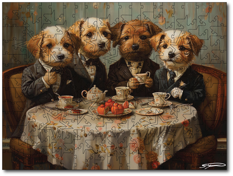 Starz Puzzles: Shawna Stewart "Bowow Club"