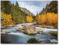 Starz Puzzles: Fall Colors On Wenatchee River