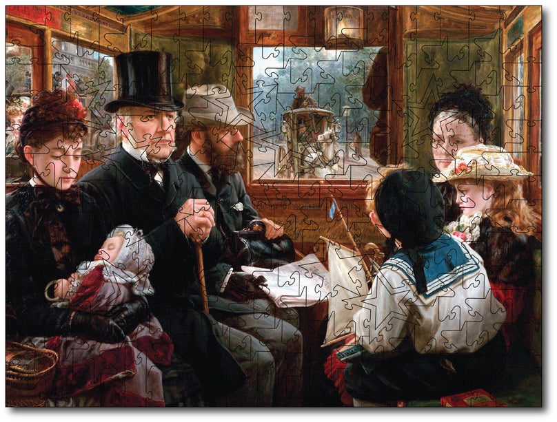 Starz Puzzles: Alfred Morgan "An Omnibus Ride to Piccadilly Circus"