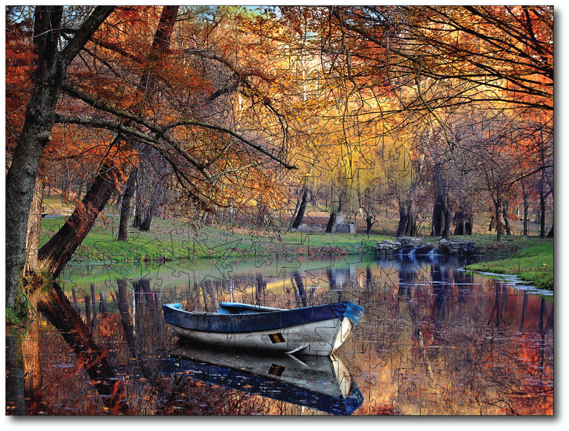 Starz Puzzles: Autum Boat