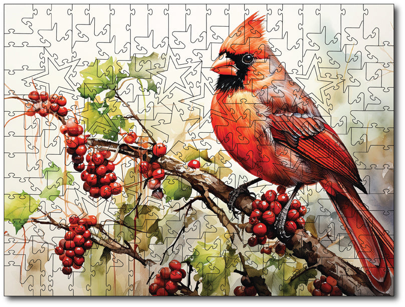 Starz Puzzles: Cardinal