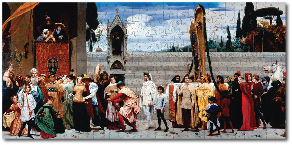 Starz Puzzles: Fredric Leighton "Cimabue's Celebrated Madonna"
