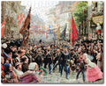 Starz Puzzles: Danish Soldiers Return To Copenhagen