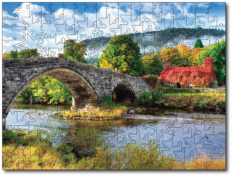 Starz Puzzles: Llanrwst, Wales