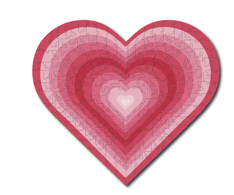 Starz Puzzles: Love Glow Heart