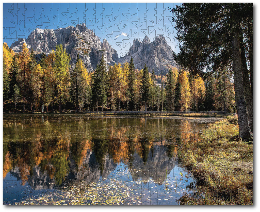 Starz Puzzles: Mountain Reflections