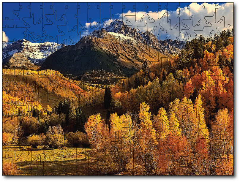 Starz Puzzles: October Mountain View