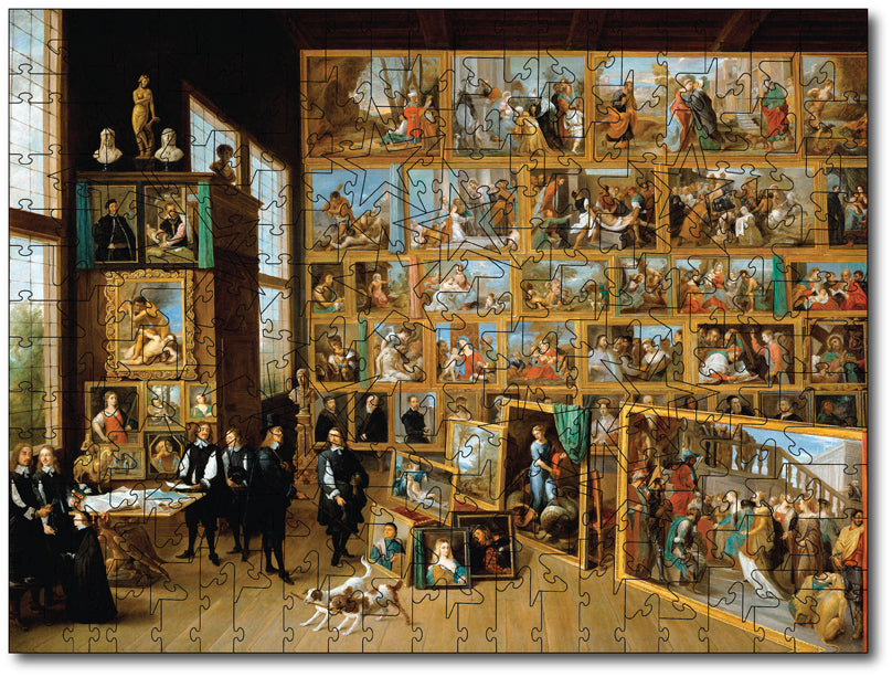 Starz Puzzles: Picture Gallery Of Archduke Leopold Wilhem