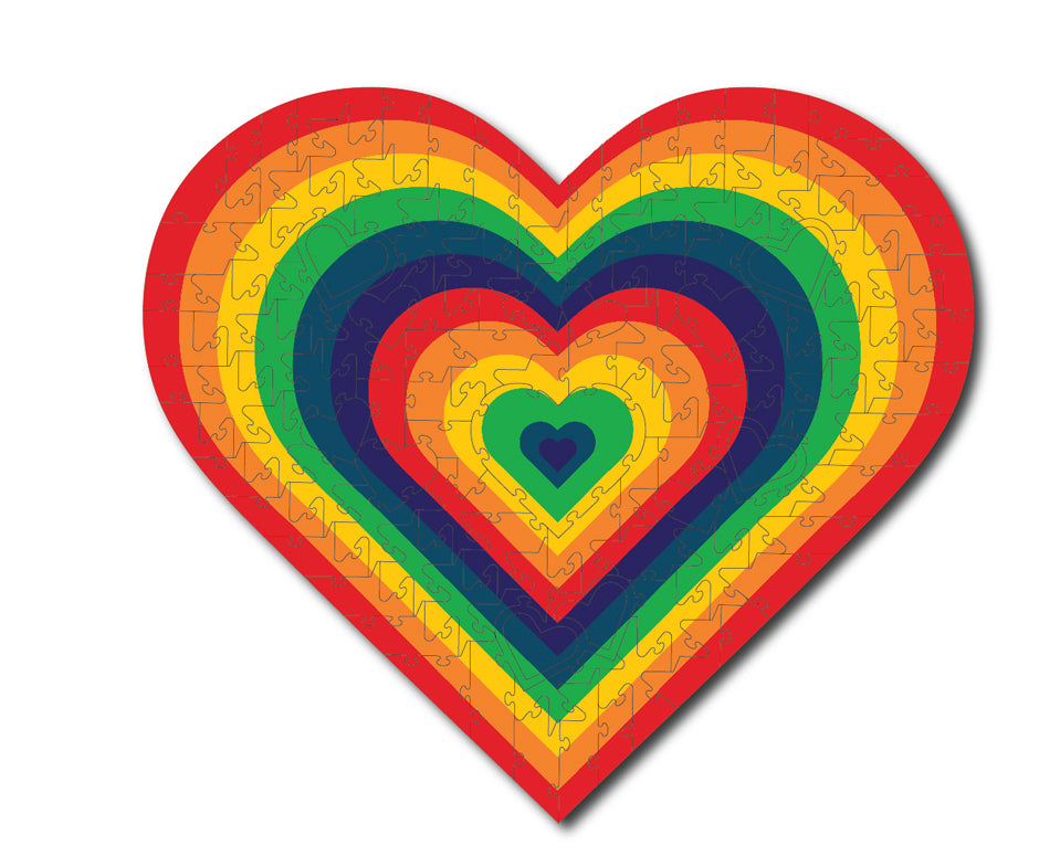 Starz Puzzles: Rainbow