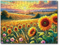Starz Puzzles: Sunflowers