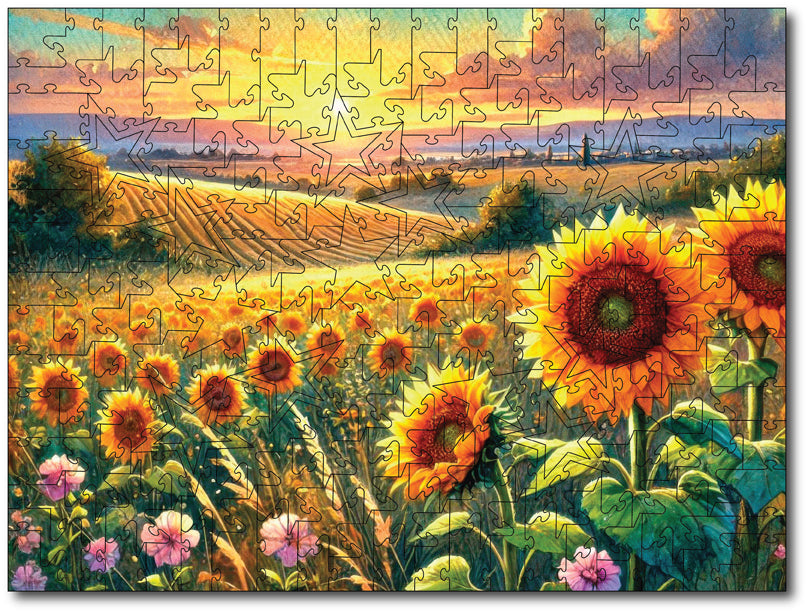 Starz Puzzles: Sunflowers
