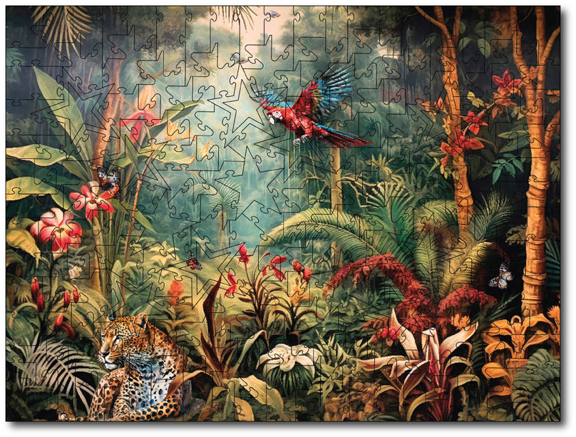 Starz Puzzles: Tropical Paradise
