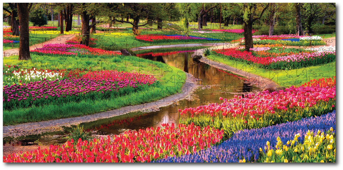 Starz Puzzles: Tulip Garden