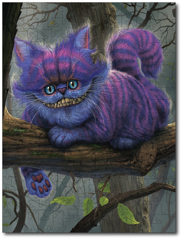 Starz Puzzles: Vincent Hie "Cheshire Cat"