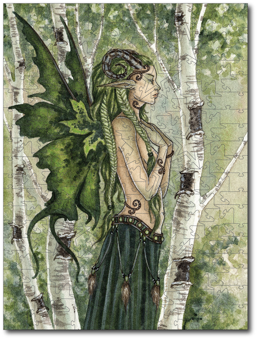 Starz Puzzles: Amy Brown "Forest Spirit Green"
