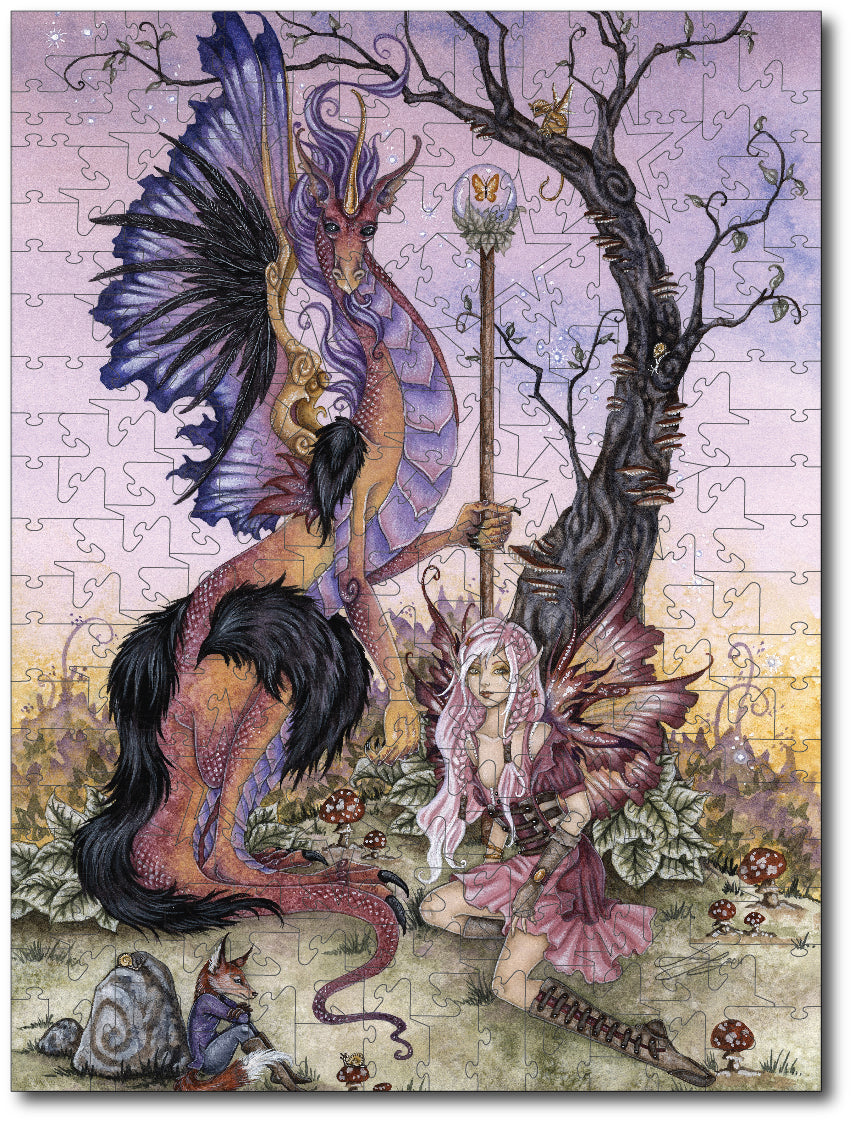 Starz Puzzles: Amy Brown "Gathering at Dawn"