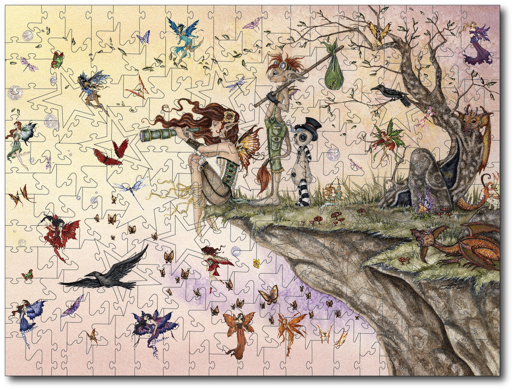 Starz Puzzles: Amy Brown "Where The Wind Takes You"